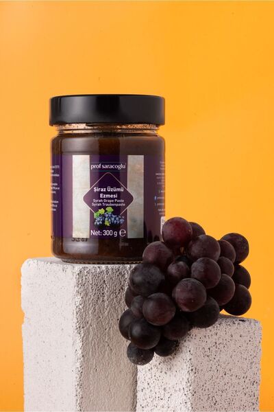 prof saracoglu Şiraz Üzümü Ezmesi 300 G