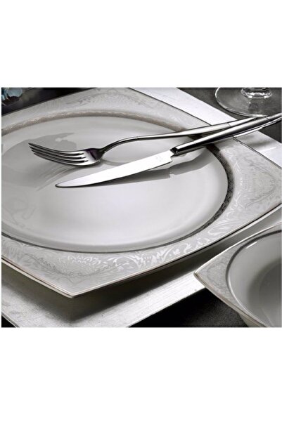 Aryıldız Bone Square 60 Parça 12 Kişilik Yemek Takımı - 31016