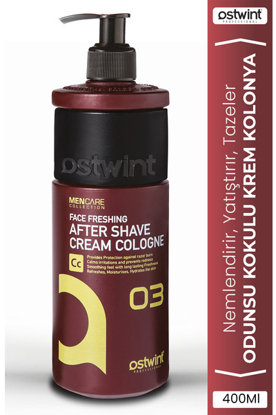 Ostwint 03 Krem Kolonya 400 Ml