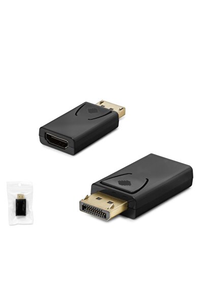 HADRON Hdx1312 Displayport to HDMI Image Converter 4K 30 Hz Black