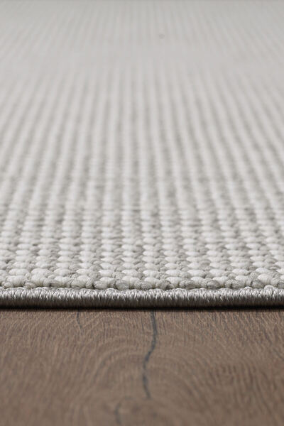 Livset Yumuşak Bukleli Krem Gri Oeko-tex Sertifikalı Oturma Odası Salon Mutfak Balkon Çocuk Halısı