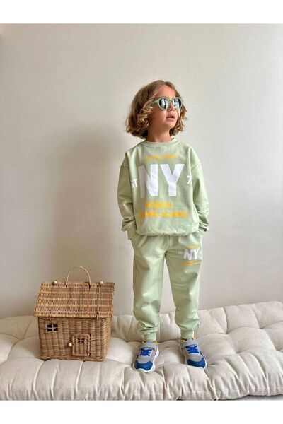 YİGİT BUTİK Fiú szett - Yigit Boutique Nyomtatott