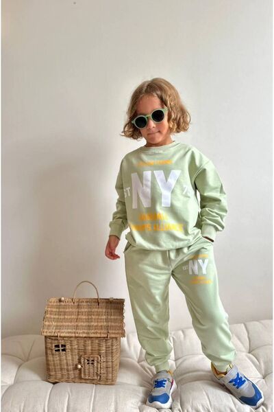 YİGİT BUTİK Fiú szett - Yigit Boutique Nyomtatott