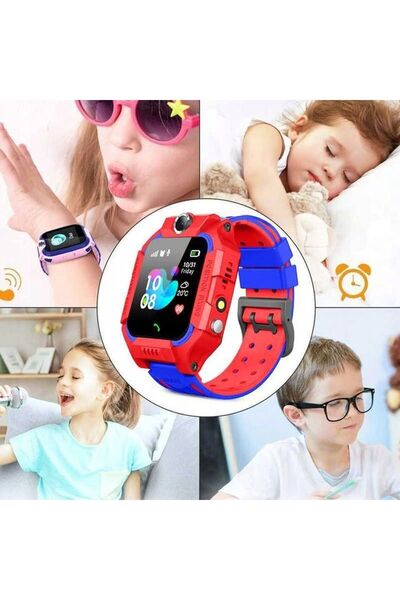 Onkatech Sim Kartlı Lbs Konum Takipli Akıllı Çocuk Saati ( Marvel Seri )