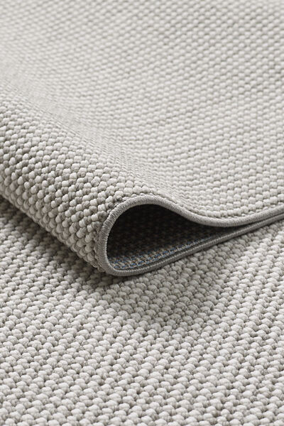 Livset Yumuşak Bukleli Krem Gri Oeko-tex Sertifikalı Oturma Odası Salon Mutfak Balkon Çocuk Halısı