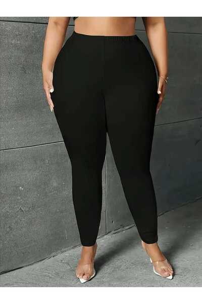Isıl Termal |   Plus Size Unisex Thermal Winter Jumbo Battal Size Leggings