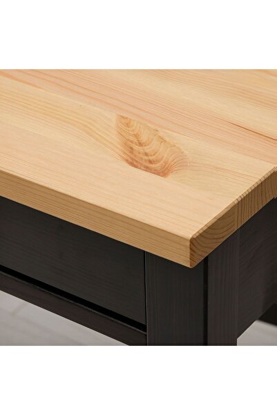 IKEA çalışma masası, venge-açık kahverengi, 120x47 cm