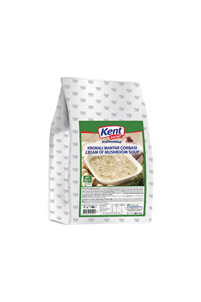Kent Boringer Prof. Kremalı Mantar Çorbası 3 Kg