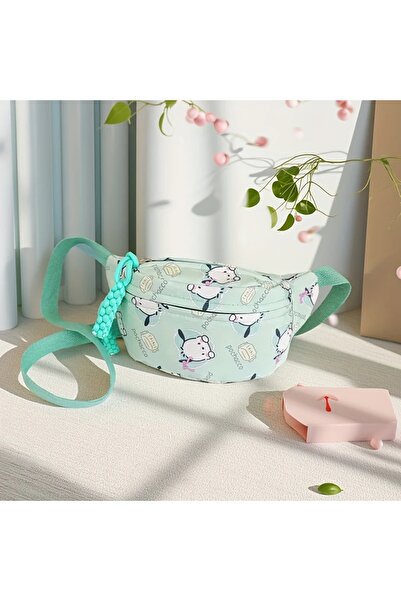 GlassySKY حقيبة خصر للأطفال من بوتشاكو (كلب باتشا) حقيبة كروس بودي