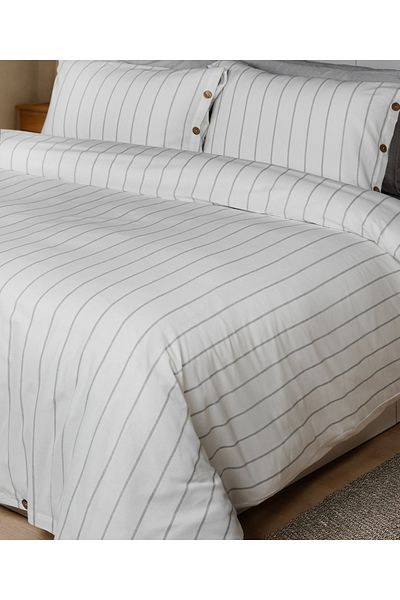 Menderes Home Set cuvertură de pilota dublă din colecția Cotton Rayuna