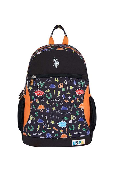 U.S. Polo Assn. Primary School Bag, Pencil Bag