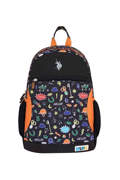 U.S. Polo Assn. Elementary School Backpack, Lunchbox, Pencil Bag