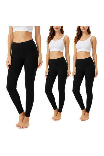 Isıl Termal | Дамски термо памучен клин от 3 части (3 части)