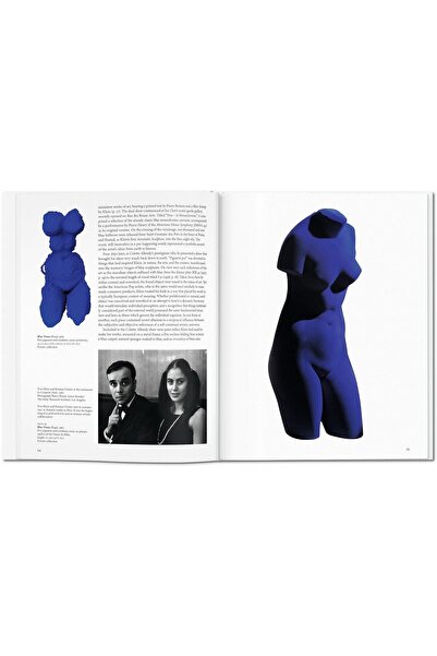 Taschen Yves Klein 9783836553131