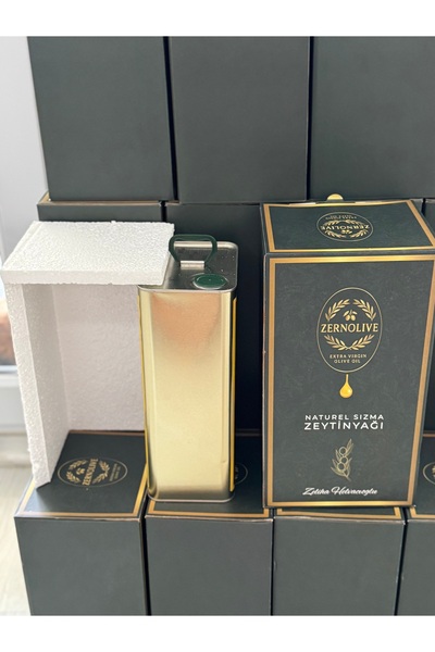 Zernolive Naturel Sızma Zeytinyağı 5000ml