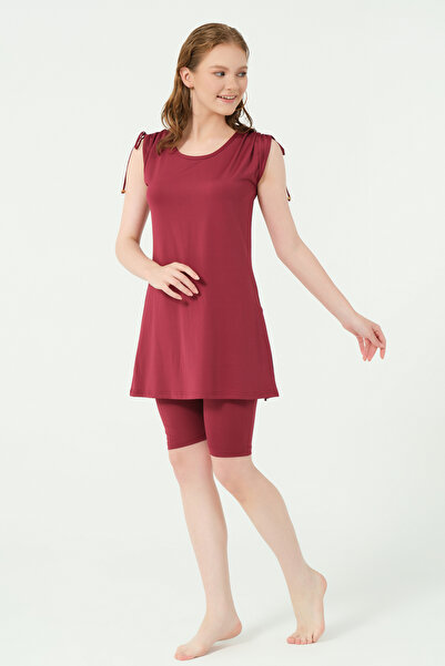 ALFASA Costum de baie cu mânecă zero cu mânecă Rustin Gather