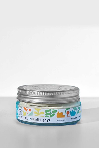 Genel Markalar Portakal & Sedir Koltukaltı Şeyi | Doğal Vegan Ter Kokusu Önleyici Krem Deodorant 50ml