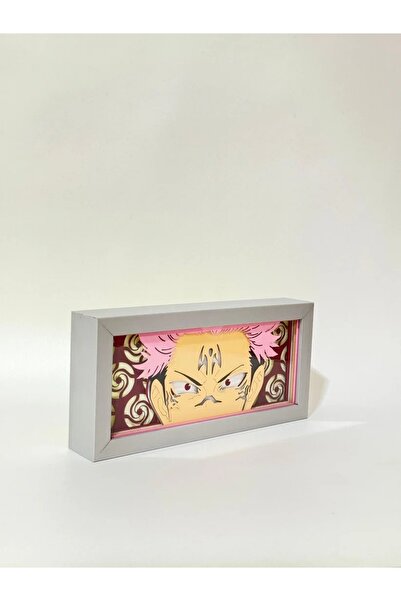 GünArt Sukuna 3D Anime Lightbox Işıklı Kutu Tablo