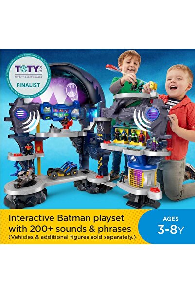 Imaginext DC Super Friends Süper Büyük Batcave Batman Evi Batman Mağarası