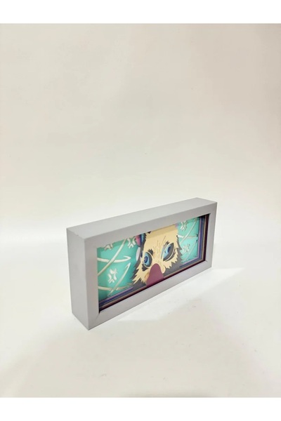 GünArt Inosuke 3D Anime Lightbox Işıklı Kutu Tablo
