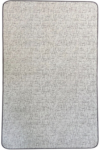 Prizma Jakar, Kaymaz, Yıkanabilir 2'li Banyo Halısı, Paspası | NO 4:Bej - (60X100) (50X60)cm