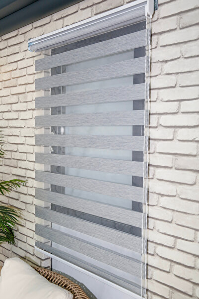 BestStor Bambu Soft Zebra Stor Perde