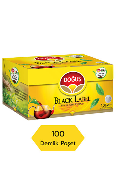 Doğuş Black Label 100’lü Demlik Poşet Çay