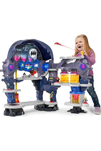 Imaginext DC Super Friends Süper Büyük Batcave Batman Evi Batman Mağarası