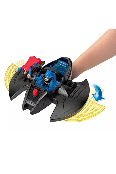 Imaginext Fisher-Price Imaginext DC Super Friends™ ULTIMATE HEADQUARTERS™ Macera Seti Batman Figürü HNW08