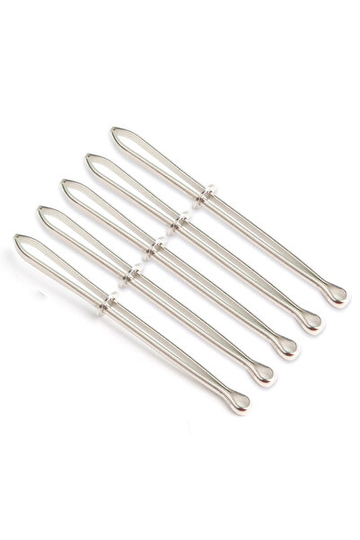 Choice 5PCs 2/3/5/10pcs Stainless Steel Garment Clips Sewing DIY Tools Elasti...