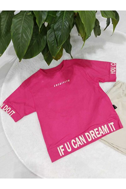 Store Shorts with Croplu Skirt Waiter Boy Girl's Summer Suit