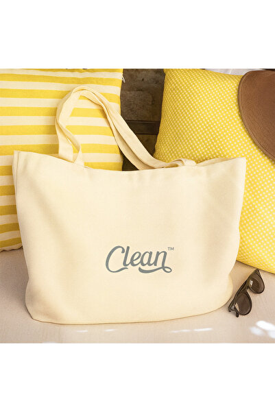 Clean Powders Bez Çanta Bej