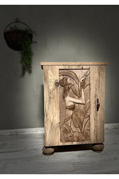 Store Misswoodtr T105 Nefertari Komodin Sınırlı Sayıda