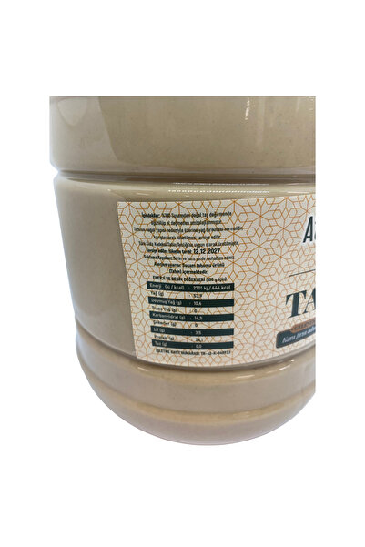 ATAYNAME White Tahini 900 g