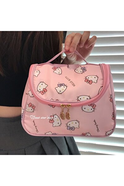 Choice 3 حقائب مكياج قطة لطيفة من سانريو بتصميم هيلو كيتي الكرتوني، حقيبة تخز...