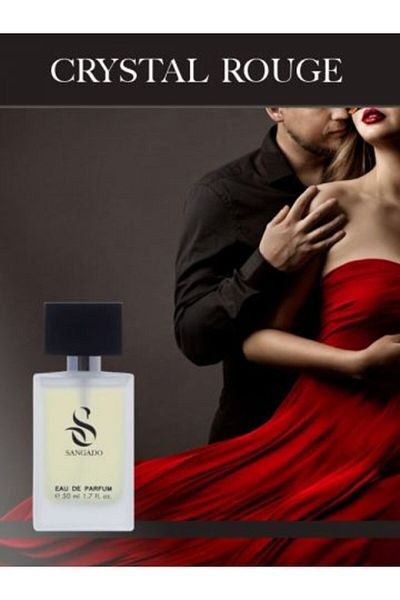 Sangado CRYSTAL ROUGE (Apa de parfum unisex 50 ml)
