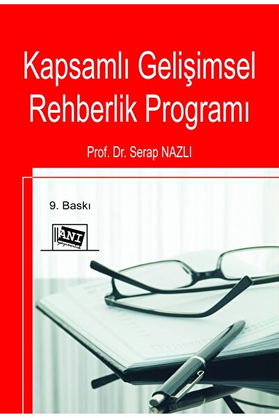 Anı Yayıncılık Kapsamlı Gelişimsel Rehberlik Programı