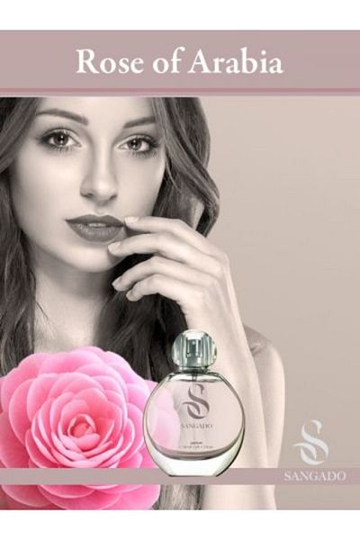 Sangado ROSE OF ARABIA (TRANDAFIR & PACIULI) (parfum 50 ml pentru ea)