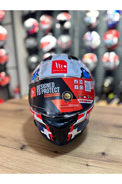 MT KASK FF126 STINGER 2 YOZU A7 PARLAK