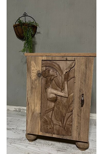 Store Misswoodtr T105 Nefertari Komodin Sınırlı Sayıda