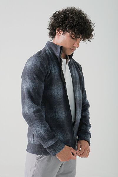 Longberg Чоловіча куртка з капюшоном на блискавці