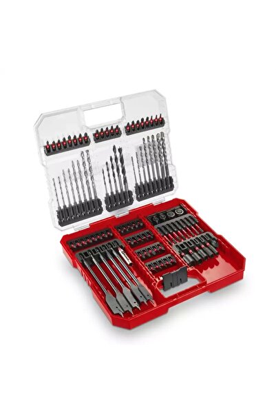 Einhell Orijinal Xl-case 95 Parça Darbeye Dayanıklı Uç Ve Matkap Seti - 49108798