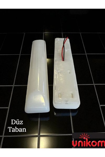 UNİKOM 50 Pack 12V Awning Led Lighting Fixture 20cm- Flat Base-Daylight(3000K)