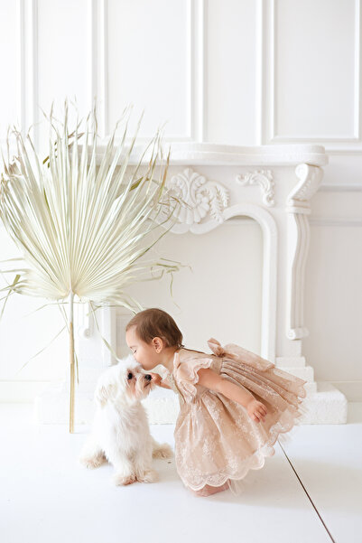 aysskids Yasemin tütü kabarık doğumgünü özel gün kız bebek elbise