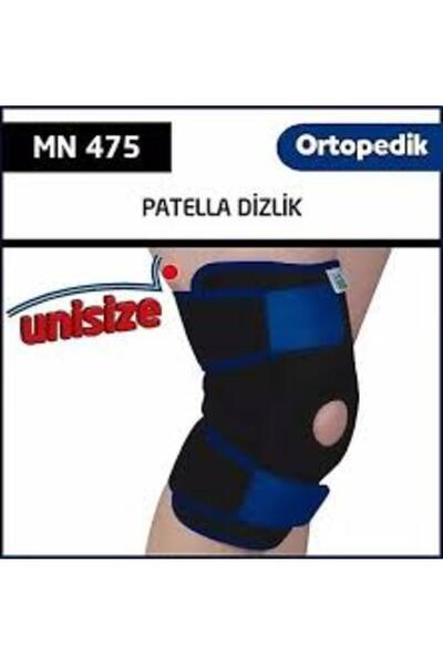 Minion Örme Patella Ligament Destekli Dizlik No: 2