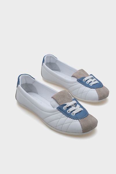 Capone Outfitters Flora Lace-Up Γνήσιο Δερμάτινο Γυναικεία Αθλητικά Παπούτσια