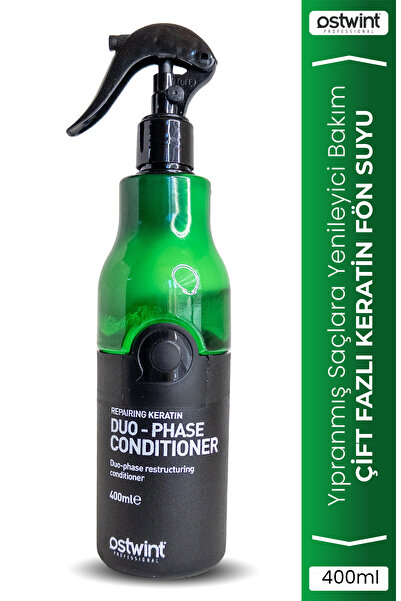 Ostwint Keratin Çift Fazlı Fön Suyu Yenileyici, Isı Ve Renk Koruyucu, Parlakl...