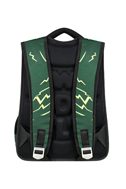 barberri Sada 2 pánských prvotřídních ortopedických batohů pro základní školy (BATOHY NA JÍDLA)