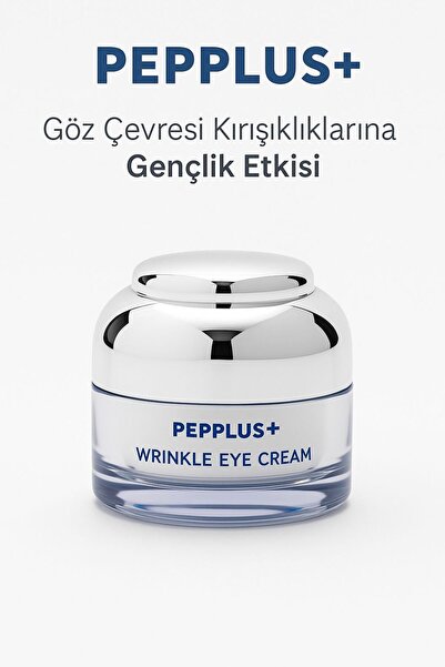 Pepplus Göz çevresi kremi Kırışıklık Karşıtı, Nemlendirici ve Sıkılaştırıcı G...