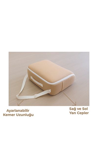 ngn collection Babynest Baby Bag with Bag Portable Mother's Side Bed Newborn Baby Nest Nest with Coffee Bag